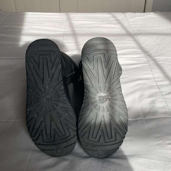 High black size 7 UGGS boots great condition - Picture 4 of 4